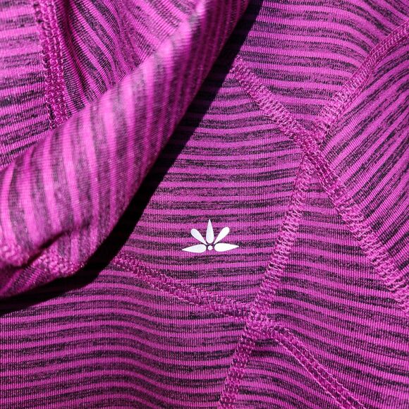 lukka Athletic Purple Orange Jacket Women M Hoodie Polyester Spandex - Picture 8 of 10